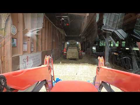 Stockpressen Heu 2024