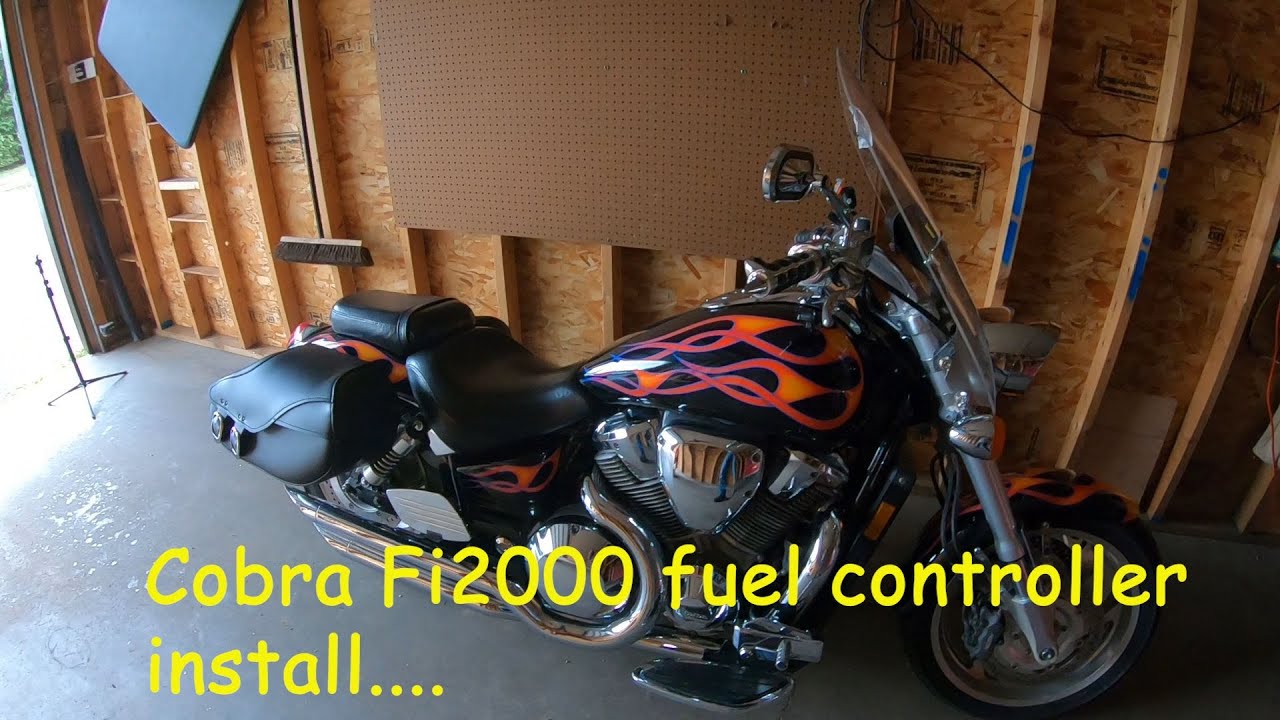 Fi2000 Fuel Controller Install