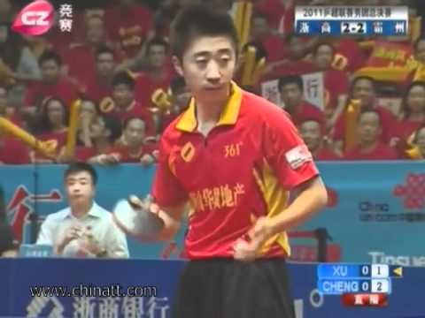 2011 China Super League (MT-Final/game5) :: Xu Hui - Cheng Jingqi [the last decisive set]