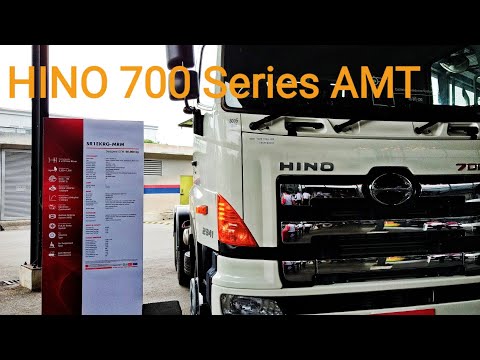 HINO 700 Truck With 16 Speed AMT Launch Review Featuring 6x2 SR1E with Unique Options