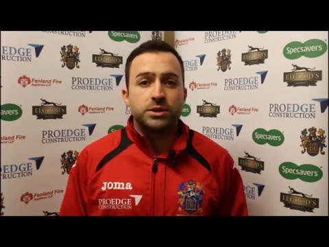 Interview: Elio Salerno & Michael Frew v Kirby Muxloe