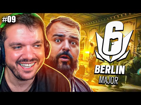 GAULES TRANSMITINDO RAINBOW SIX MAJOR BERLIN 2022 #9 Ft. Bt e Liminha
