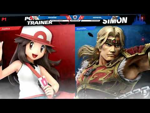 ABU 31: Rooster (Trainer) vs. Monster_ (Simon) - SSBU Singles LQ
