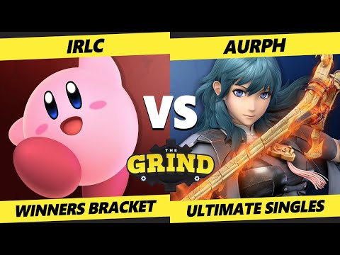 The Grind 197 - IRLC (Kirby) Vs. Aurph (Olimar, Byleth) Smash Ultimate - SSBU