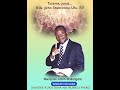 Njaa Itakapokuja