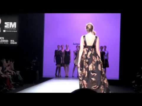 KINA FERNÁNDEZ O/i 2011, carrusel del desfile