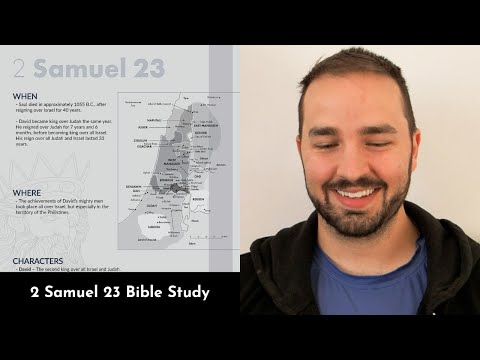 2 Samuel 23 Explained: 5 Minute Bible Study