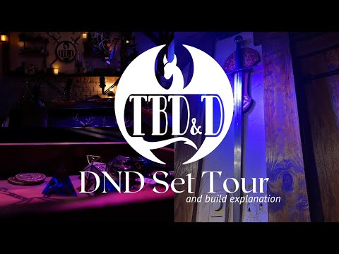 The Ultimate DIY D&D Tavern Game Room