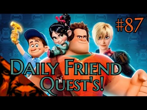 DISNEY HEROES:BATTLE MODE...DAILY FRIEND QUESTS!!! #87