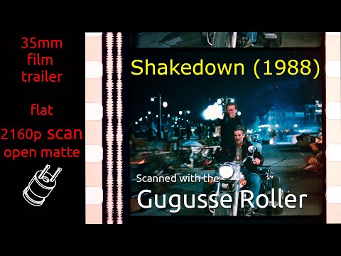 Shakedown (1988) 35mm film trailer, flat open matte, 2160p