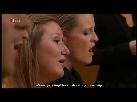 Matthäus Passion----- St Matthew BWV 244 --- with english subtitles