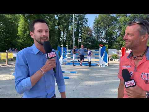 51ème Concours Hippique National de Cheseaux-sur-Lausanne juste avant le GP