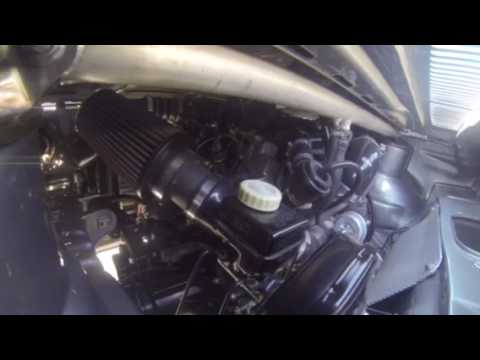 How does it look underneath the hood while driving