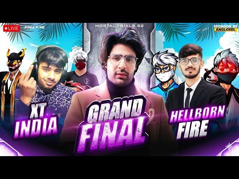 XT INDIA VS HBF GRAND FINAL BO7 200 DOLLAR 💰 MORTAL TRIAL S2 SPONSER BY  @ANGLOXEL​