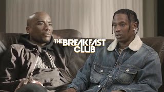 The Breakfast Club Reacts To Travis Scott&#39;s Interview With Charlamagne Tha God