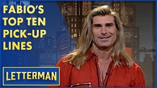 Download lagu Fabio's Top Ten Pick-Up Lines | Letterman mp3