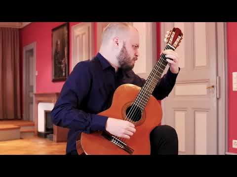 Guitarist Johan Smith plays Franz Schubert’s Erlkönig, Op. 1, D. 328 (arr. J. Smith for guitar)