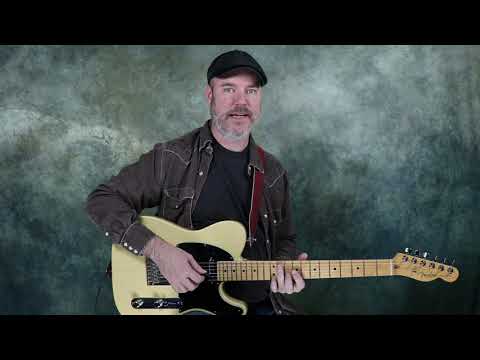 Josh Yenne's "Six Pack of Country Licks" Sample: Homespun Music Instruction