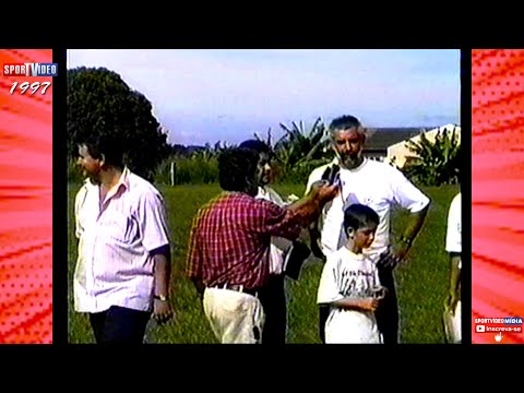SPORTVÍDEO MEMÓRIA 1997 - PRIMEIRA APARIÇÃO DO TIME PROFISSIONAL DA LUSA LONDRINENSE.