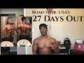 Road To IFBB Pro | 27 Days Out Quick Physique Update | iPhone 7 Plus Edition