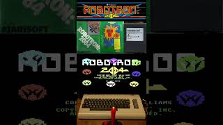 Robotron 2084 1982 ported to C64 1983