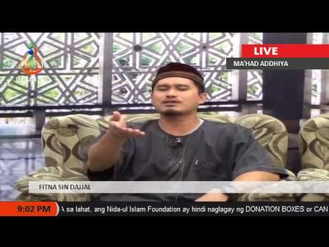 Fitna sin Dajjal - Sheikh Hayder Buddin (Tausug)