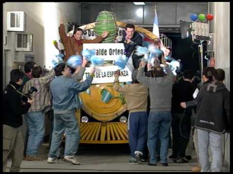 El Show Del Locutor, Tren De La Esperanza – Videomatch 99