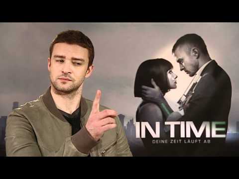 in Time - Justin Timberlake trifft den Gott der Zeit Chronos (Daniele Rizzo)