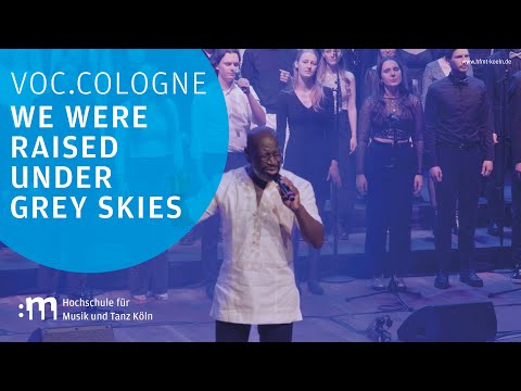 Wayne Ellington & Vocal Journey | We Were Raised Under Grey Skies