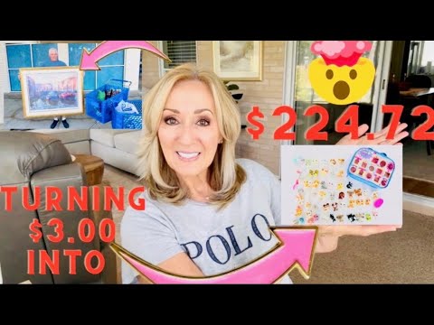 Goodwill SCORE was So BIG we went halves on it! Pull EBAY SOLDS with me in my Garage!