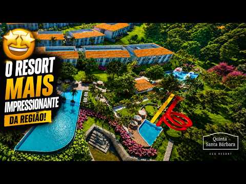 Resort Quinta Santa Barbara - Fui Conhecer o famoso Eco Resort de Pirinopolis-GO