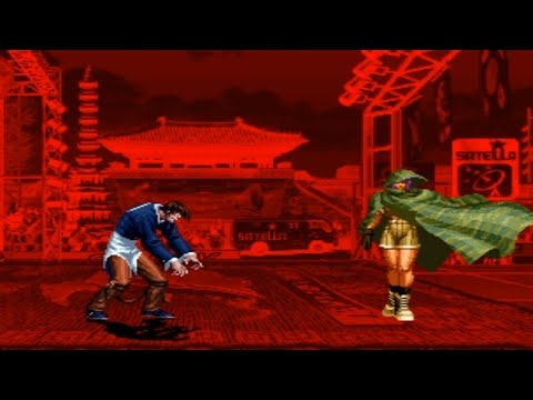 [TAS] Iori Loco VS Leona (KoF '97)