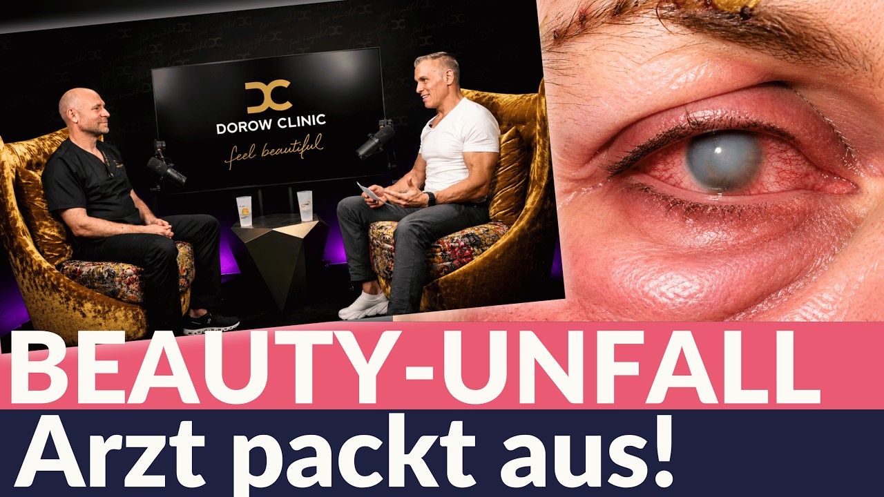 Die gefährlichsten Beauty-Behandlungen! Schönheitschirurg packt aus! Interview mit Dr. Dr. Dorow