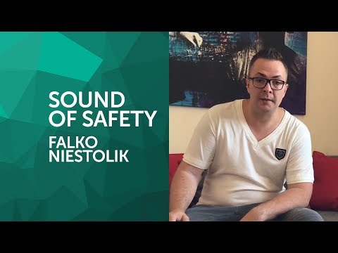 Sound Of Safety - Falko Niestolik