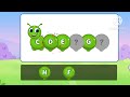 Fill Missing Alphabets Numbers Fill Missing Letters With Lucas And Ruby Kuddo Kids With Iva