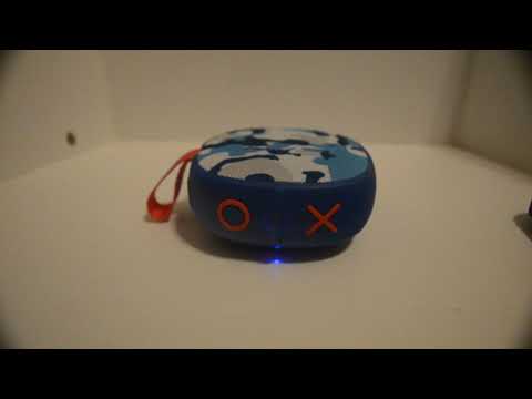 JAM audio "hang up" wireless blue tooth speaker review