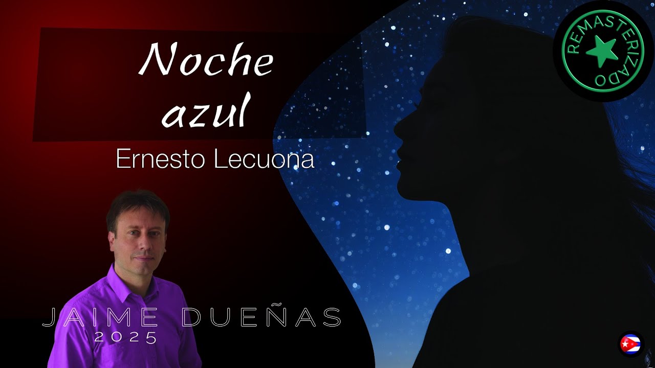 Noche azul