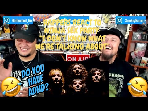 Rappers React To Ninja Sex Party "I Don't Know What We're Talking About"!!!