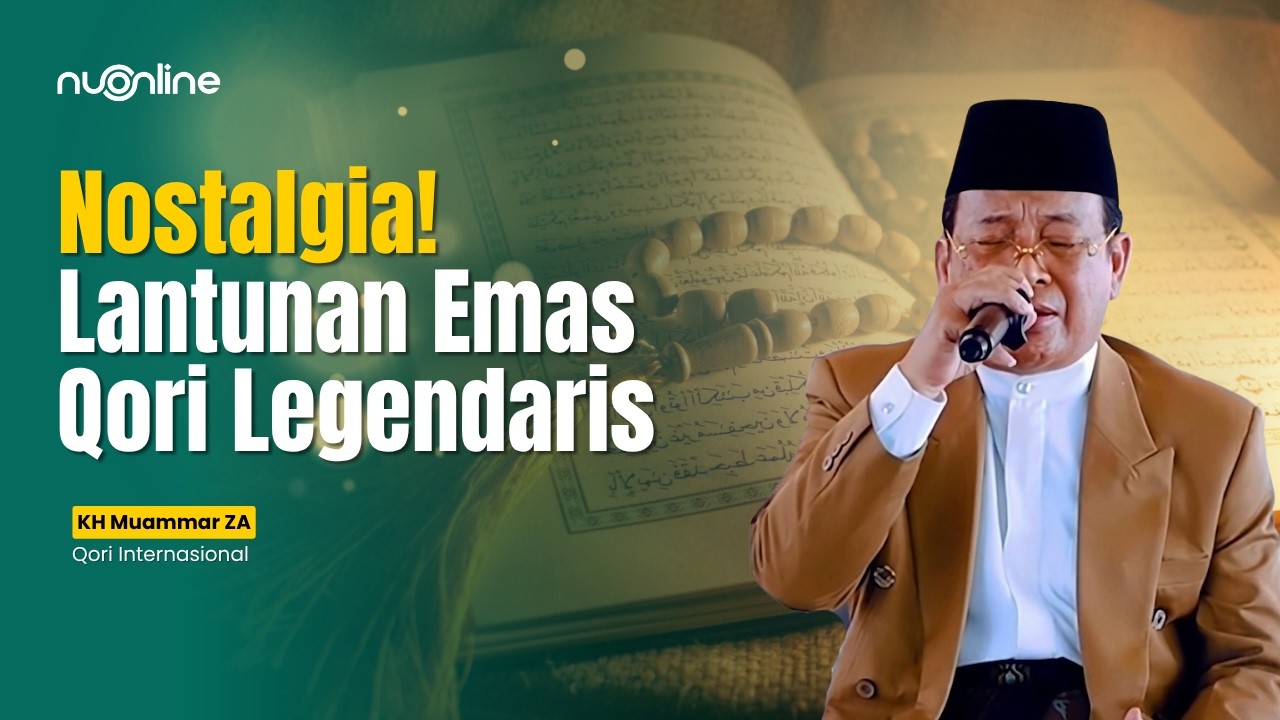 Merdu! Nostalgia Lantunan Al-Qur'an KH Muammar ZA, Qori Legendaris Nusantara