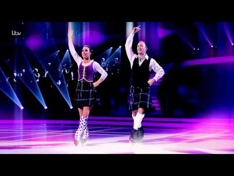 Beth And Hayley Find Out Who They're Up Against - Dancing On Ice