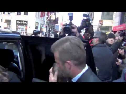 "Most viewed video" "David Beckham" Will Bring Olympic Torch to Britain Video