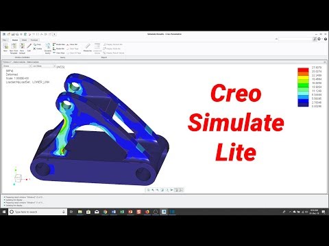 Creo Simulate Lite - Creo Parametric