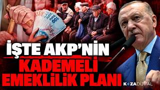 Kademeli emeklilik mi geliyor? EMADDER Başkanı, Erdoğan'ın planını açı