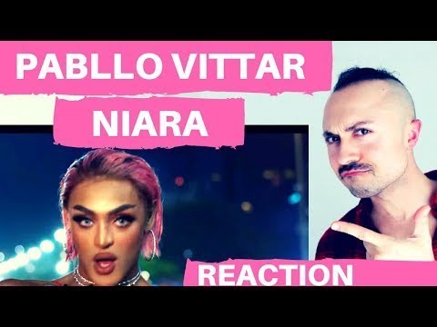 NIARA / Pabllo Vittar - Não Esqueço (Videoclipe Oficial) - REACTION