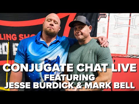 Conjugate Chat ft. Mark Bell & Jesse Burdick