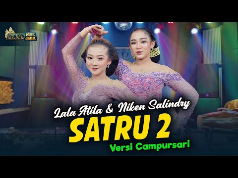 Niken Salindry feat. Lala Atila - Satru 2 - Kembar Campursari ( Official Music Video )