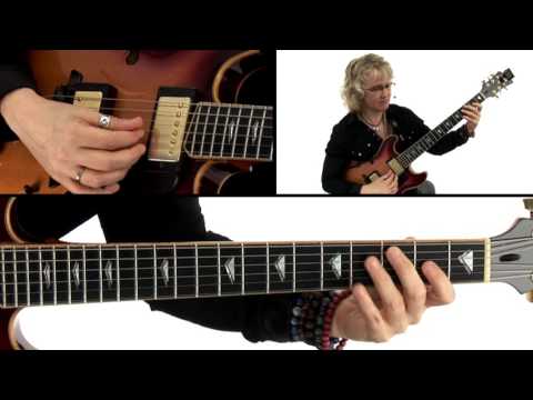 Bebop Etudes Guitar Lesson - Petite Tournesol Performance - Sheryl Bailey