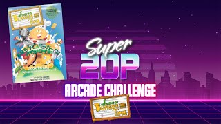 Super 20p Arcade Challenge 👾 -  Super BurgerTime 🍔👨‍🍳