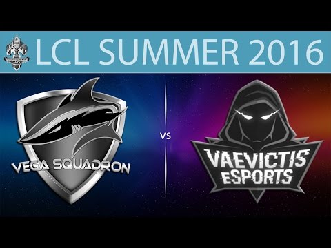[LoL VODs] VEG vs VS | LCL Summer 2016 (02.07.2016) - Vega Squadron vs Vaevictis eSports