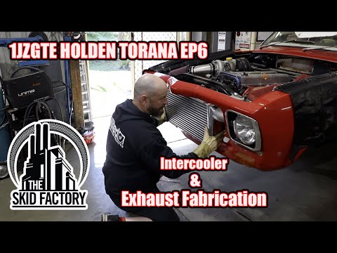 1JZGTE POWERED LJ HOLDEN TORANA EP 6 - THE SKID FACTORY